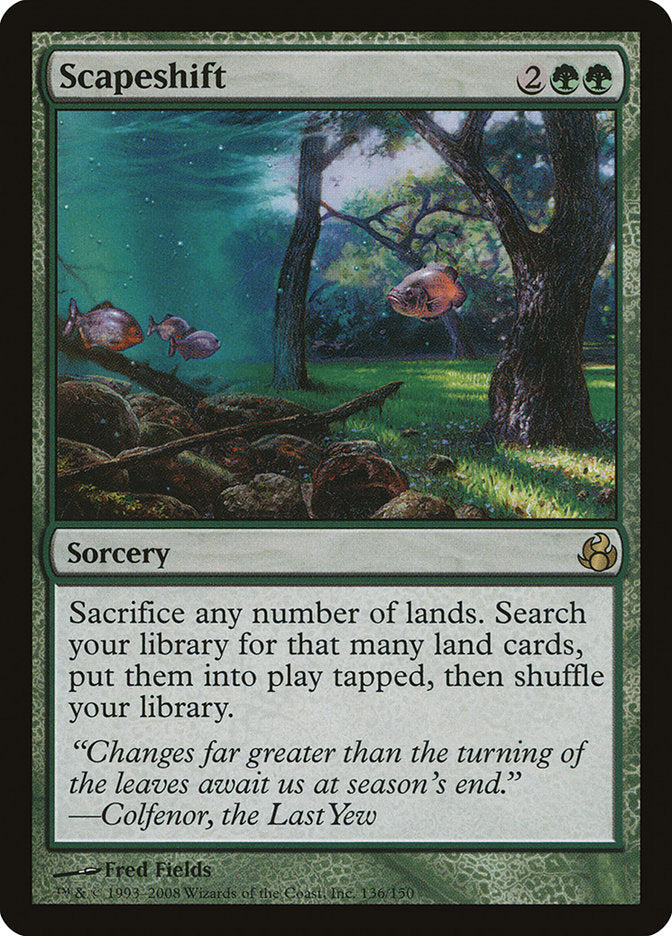 Scapeshift [Morningtide] - The Mythic Store | 24h Order Processing