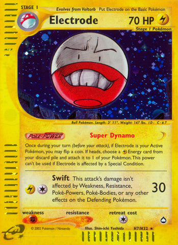 Electrode (H7/H32) [Aquapolis] - The Mythic Store | 24h Order Processing