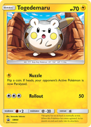 Togedemaru (SM44) [Sun & Moon: Black Star Promos] - The Mythic Store | 24h Order Processing