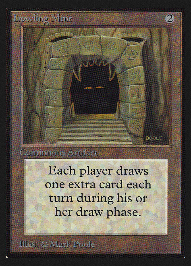 Howling Mine [International Collectors' Edition] - The Mythic Store | 24h Order Processing