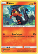 Litten (12/70) [Sun & Moon: Dragon Majesty] - The Mythic Store | 24h Order Processing