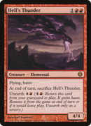 Hell's Thunder [Shards of Alara] - The Mythic Store | 24h Order Processing