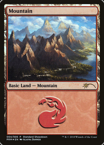 Mountain (Alayna Danner) [Standard Showdown Promos] - The Mythic Store | 24h Order Processing
