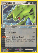 Tyranitar ex (17/17) [POP Series 1] - The Mythic Store | 24h Order Processing