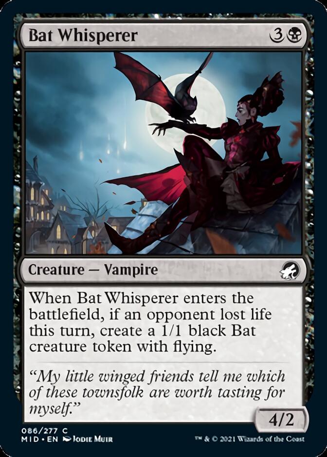 Bat Whisperer [Innistrad: Midnight Hunt] - The Mythic Store | 24h Order Processing