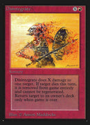 Disintegrate [International Collectors' Edition] - The Mythic Store | 24h Order Processing