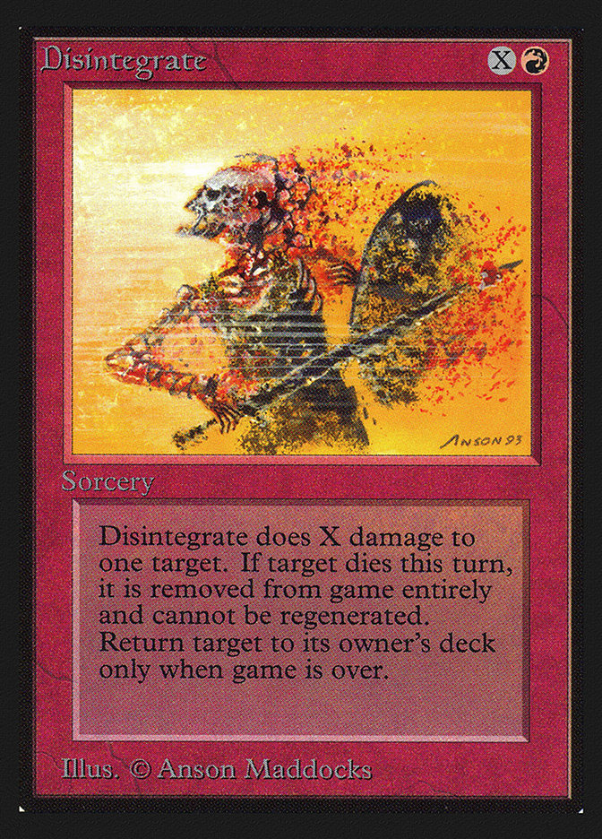 Disintegrate [International Collectors' Edition] - The Mythic Store | 24h Order Processing