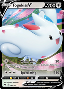 Togekiss V (140/185) [Sword & Shield: Vivid Voltage] - The Mythic Store | 24h Order Processing