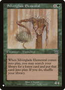 Silverglade Elemental [The List] - The Mythic Store | 24h Order Processing
