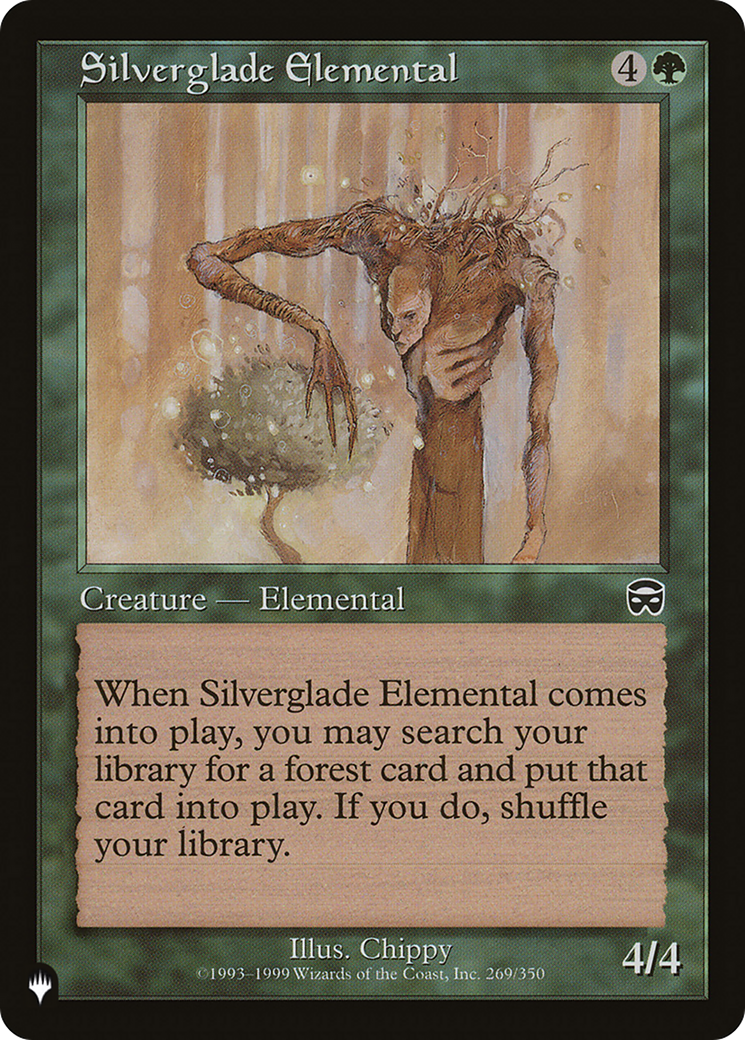 Silverglade Elemental [The List] - The Mythic Store | 24h Order Processing