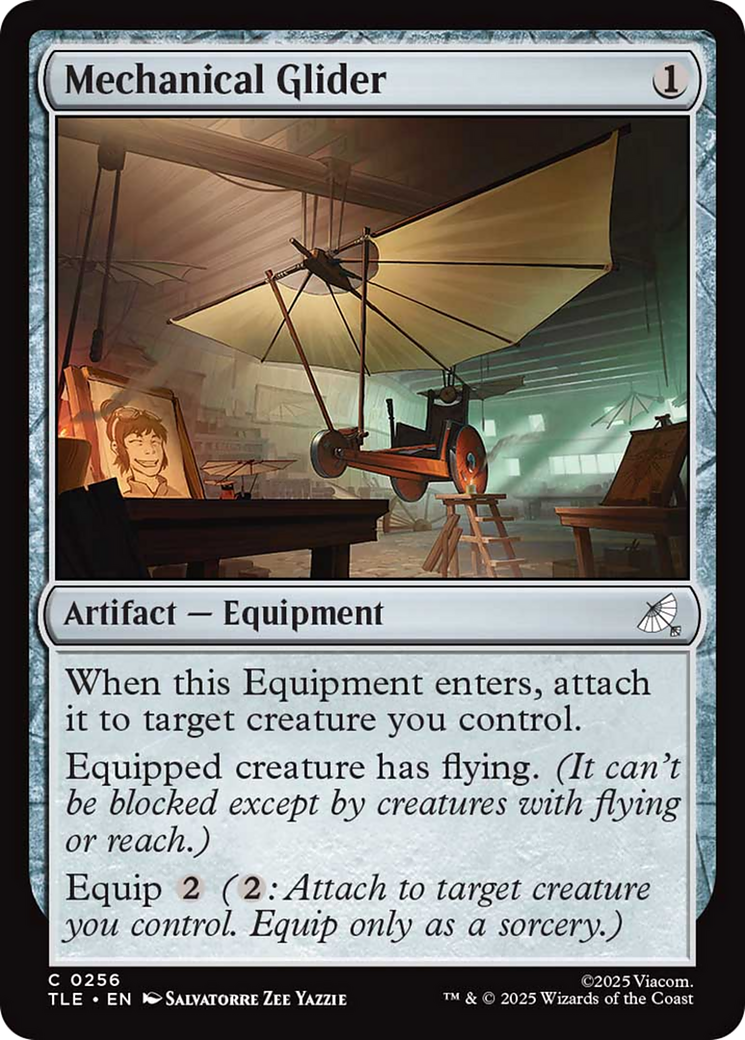 Mechanical Glider [Avatar: The Last Airbender: Eternal-Legal] - The Mythic Store | 24h Order Processing