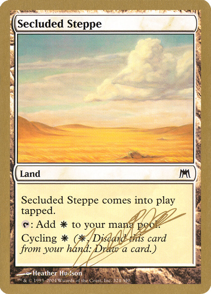 Secluded Steppe (Julien Nuijten) [World Championship Decks 2004] - The Mythic Store | 24h Order Processing