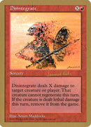 Disintegrate (Janosch Kuhn) [World Championship Decks 1997] - The Mythic Store | 24h Order Processing