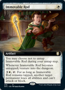 Immovable Rod (Extended Art) [Dungeons & Dragons: Adventures in the Forgotten Realms Commander] - The Mythic Store | 24h Order Processing