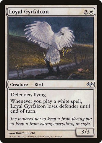 Loyal Gyrfalcon [Eventide] - The Mythic Store | 24h Order Processing