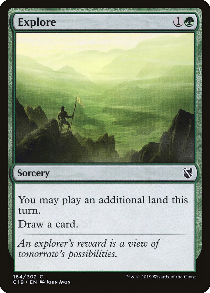 Explore [Commander 2019] - The Mythic Store | 24h Order Processing