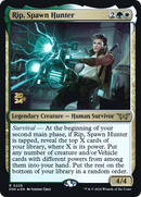 Rip, Spawn Hunter [Duskmourn: House of Horror Prerelease Promos] - The Mythic Store | 24h Order Processing