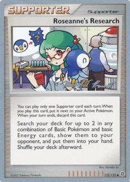 Roseanne's Research (125/132) (Boltevoir - Michael Pramawat) [World Championships 2010] - The Mythic Store | 24h Order Processing