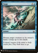 Snap [Mystery Booster] - The Mythic Store | 24h Order Processing
