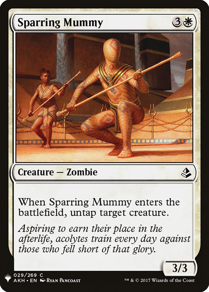 Sparring Mummy [Mystery Booster] - The Mythic Store | 24h Order Processing