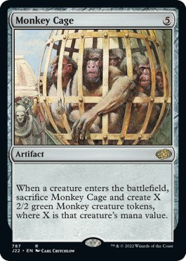 Monkey Cage [Jumpstart 2022] - The Mythic Store | 24h Order Processing