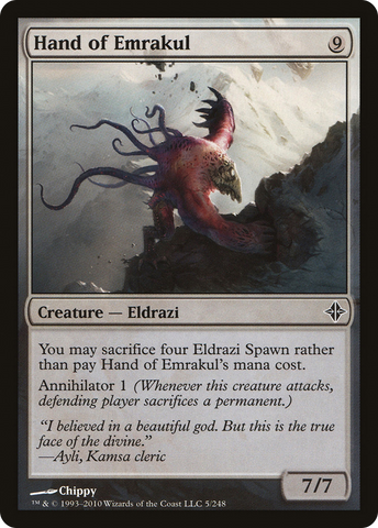 Hand of Emrakul [Rise of the Eldrazi] - The Mythic Store | 24h Order Processing