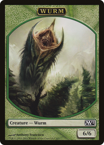Wurm Token [Magic 2012 Tokens] - The Mythic Store | 24h Order Processing