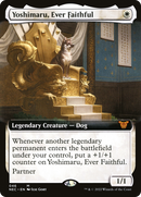 Yoshimaru, Ever Faithful (Extended Art) [Kamigawa: Neon Dynasty Commander] - The Mythic Store | 24h Order Processing