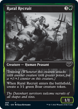 Rural Recruit [Innistrad: Double Feature] - The Mythic Store | 24h Order Processing