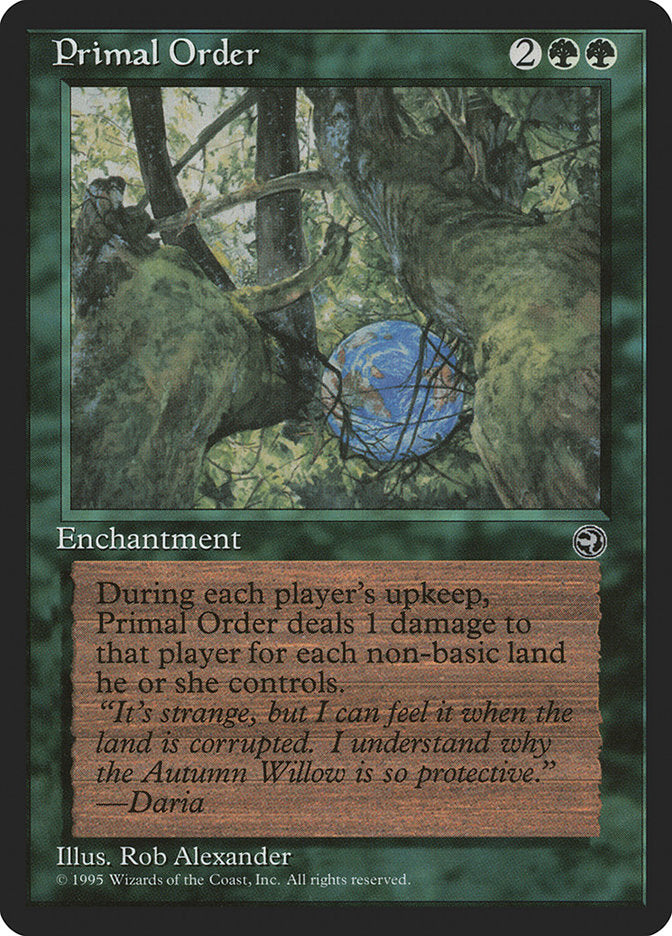 Primal Order [Homelands] - The Mythic Store | 24h Order Processing