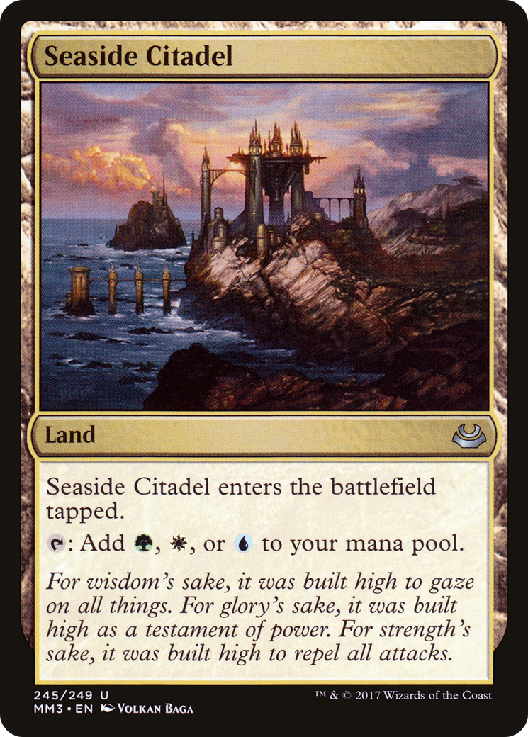 Seaside Citadel [Modern Masters 2017] - The Mythic Store | 24h Order Processing