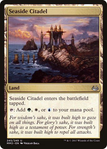 Seaside Citadel [Modern Masters 2017] - The Mythic Store | 24h Order Processing