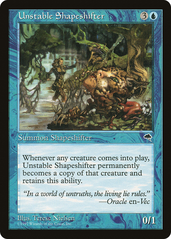 Unstable Shapeshifter [Tempest] - The Mythic Store | 24h Order Processing