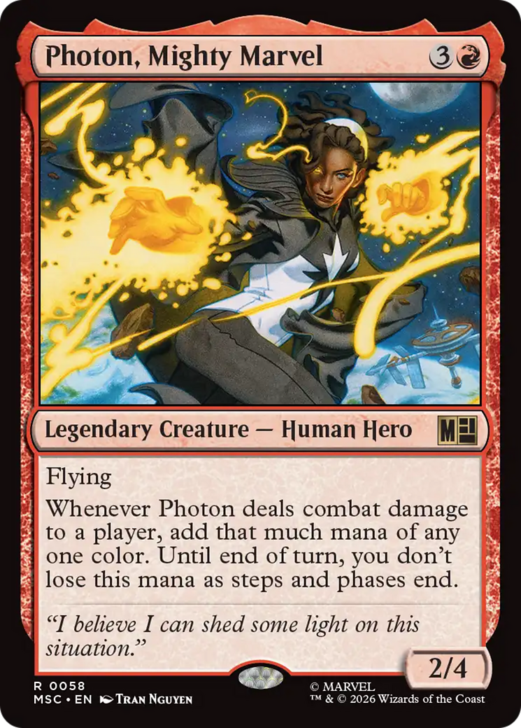 Photon, Mighty Marvel [Marvel Super Heroes Commander] - The Mythic Store | 24h Order Processing