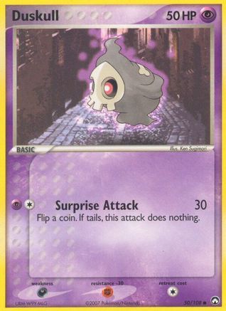 Duskull (50/108) (Stamped) [EX: Power Keepers] - The Mythic Store | 24h Order Processing