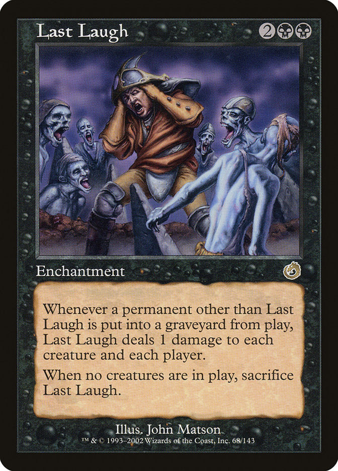 Last Laugh [Torment] - The Mythic Store | 24h Order Processing