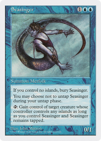 Seasinger [Fifth Edition] - The Mythic Store | 24h Order Processing