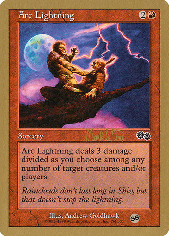 Arc Lightning (Mark Le Pine) (SB) [World Championship Decks 1999] - The Mythic Store | 24h Order Processing