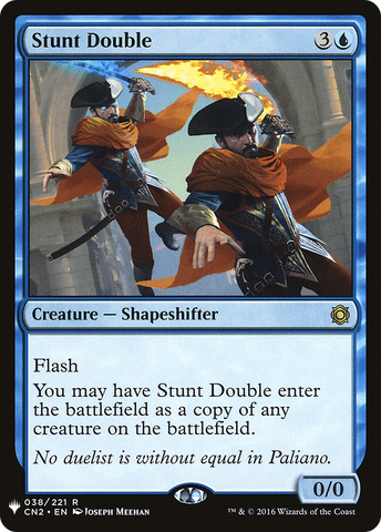 Stunt Double [Mystery Booster] - The Mythic Store | 24h Order Processing