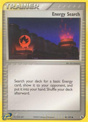 Energy Search (90/109) [EX: Ruby & Sapphire] - The Mythic Store | 24h Order Processing