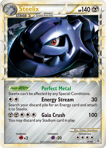 Steelix (87/95) [HeartGold & SoulSilver: Unleashed] - The Mythic Store | 24h Order Processing