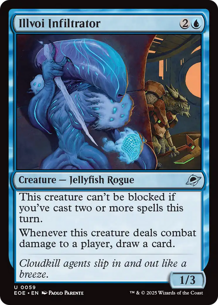 Illvoi Infiltrator [Edge of Eternities] - The Mythic Store | 24h Order Processing
