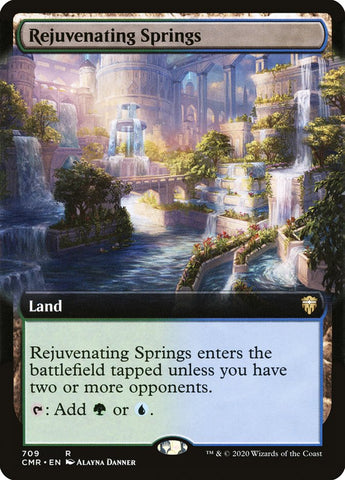 Rejuvenating Springs (Extended Art) [Commander Legends] - The Mythic Store | 24h Order Processing