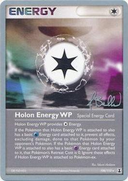 Holon Energy WP (106/113) (Eeveelutions - Jimmy Ballard) [World Championships 2006] - The Mythic Store | 24h Order Processing