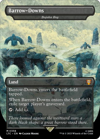Barrow-Downs - Bojuka Bog [The Lord of the Rings: Tales of Middle-Earth Commander] - The Mythic Store | 24h Order Processing