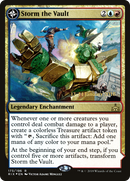 Storm the Vault // Vault of Catlacan [Rivals of Ixalan Prerelease Promos] - The Mythic Store | 24h Order Processing