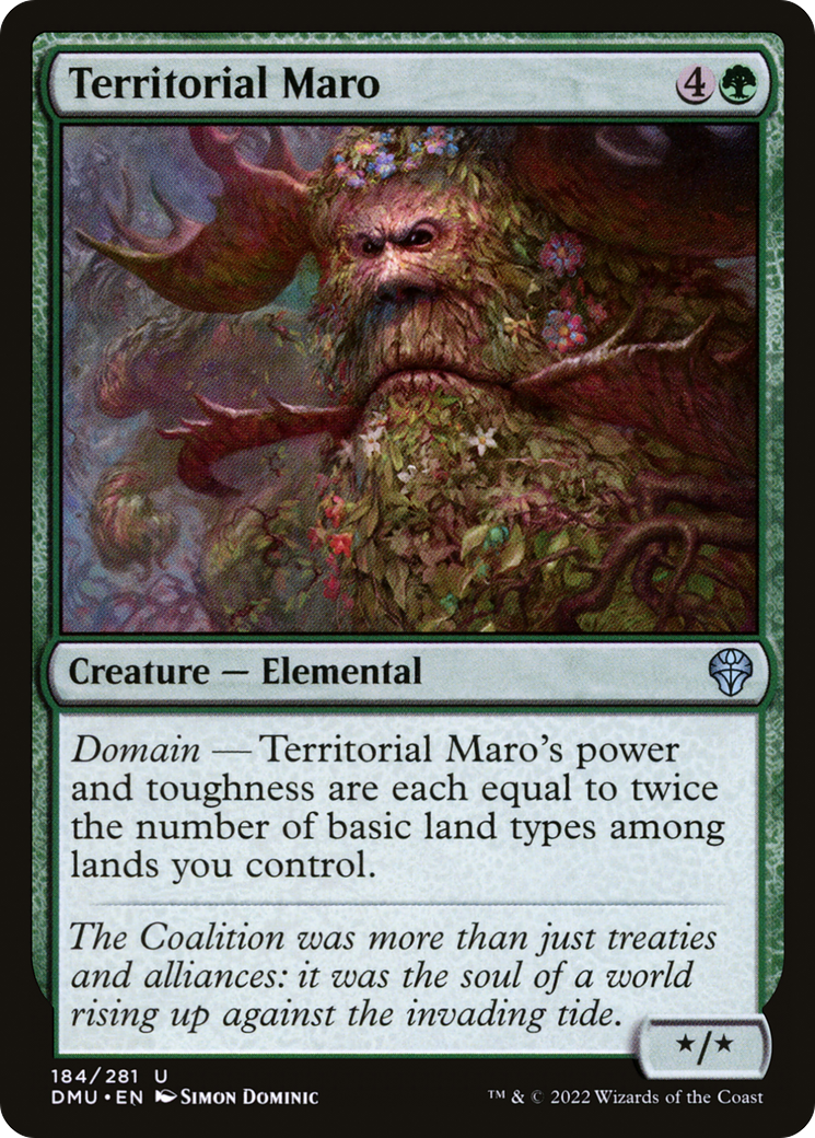 Territorial Maro [Dominaria United] - The Mythic Store | 24h Order Processing