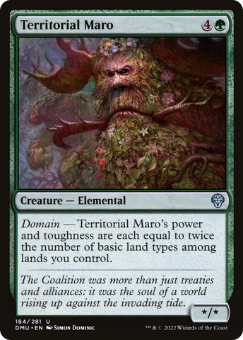 Territorial Maro [Dominaria United] - The Mythic Store | 24h Order Processing
