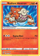Radiant Heatran (027/189) [Sword & Shield: Astral Radiance] - The Mythic Store | 24h Order Processing