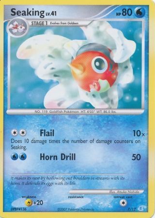 Seaking (7/12) [Diamond & Pearl: Trainer Kit - Manaphy] - The Mythic Store | 24h Order Processing